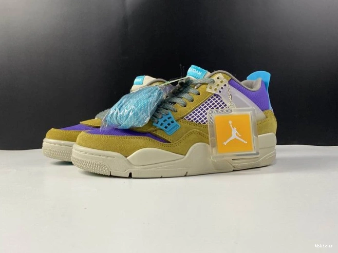 Cheap TBK Air Moss Jordan Union Desert SP 4 x DJ5718-300 0706